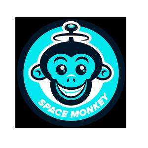 Space Monkey logo